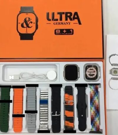 Y80 Ultra 8in1 Smart Watch