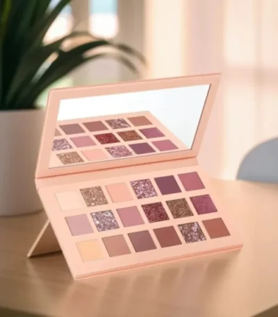 18 Colors Nude Eyeshadow Palette