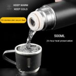 3 Cup Stainless Steel Vacuum Flask
