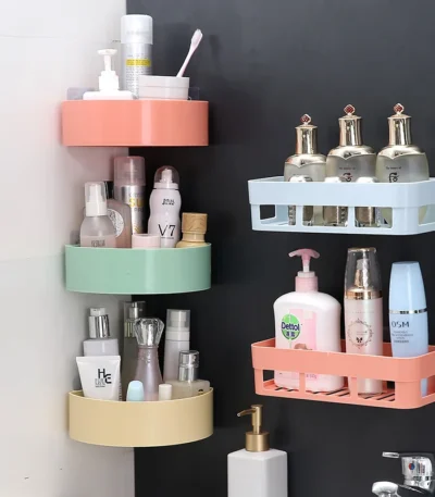 Bathroom shelf