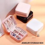 Compact Travel Jewellery Organizer Box
