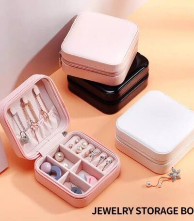 Compact Travel Jewellery Organizer Box