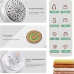 𝐄𝐥𝐞𝐜𝐭𝐫𝐢𝐜 𝐋𝐢𝐧𝐭 𝐑𝐞𝐦𝐨𝐯𝐞𝐫 𝐅𝐨𝐫 𝐂𝐥𝐨𝐭𝐡𝐢𝐧𝐠