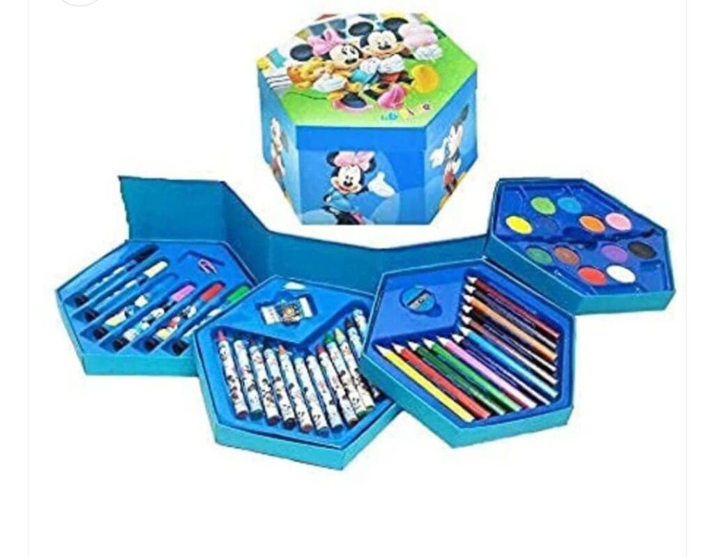 Colouring & Painting Set