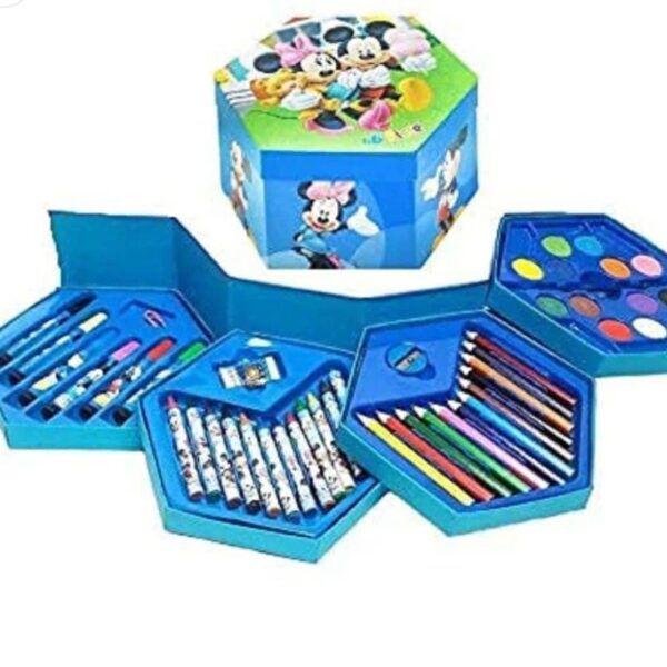 Colouring & Painting Set