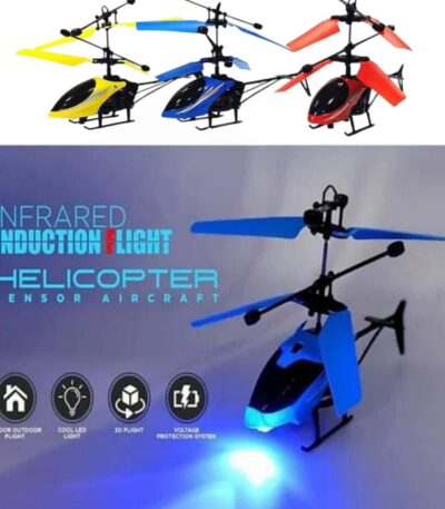 Hand Controlled Helicopter