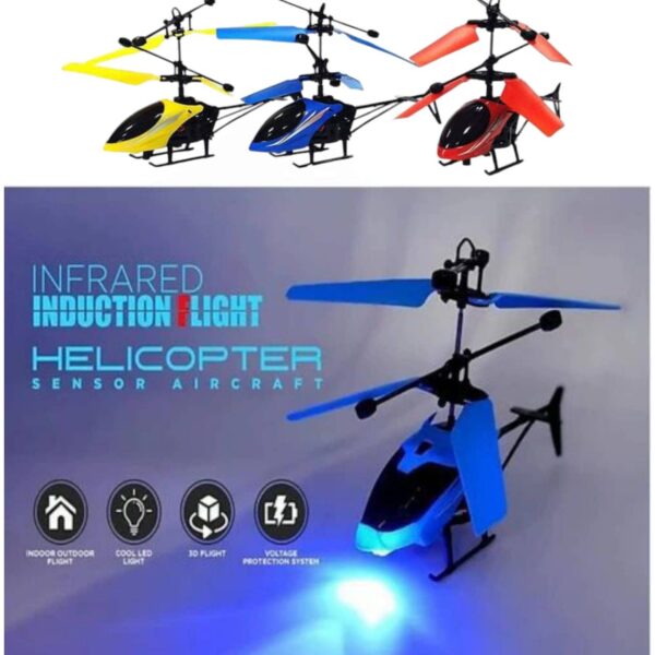 Hand Controlled Helicopter