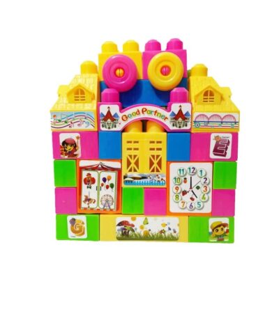 Creative Building Block Toy Set For Kids