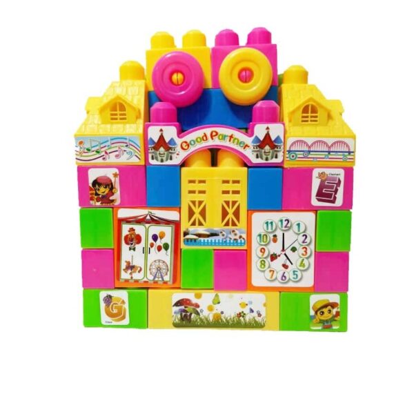 Creative Building Block Toy Set For Kids