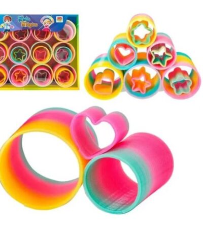 Rainbow Circle Spring Toy