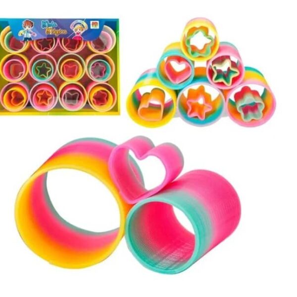 Rainbow Circle Spring Toy