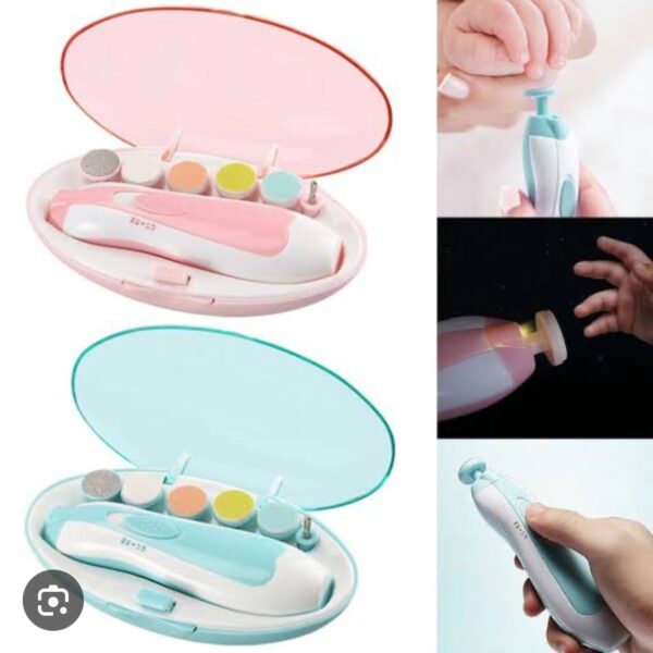 Baby Electric Nail Trimmer