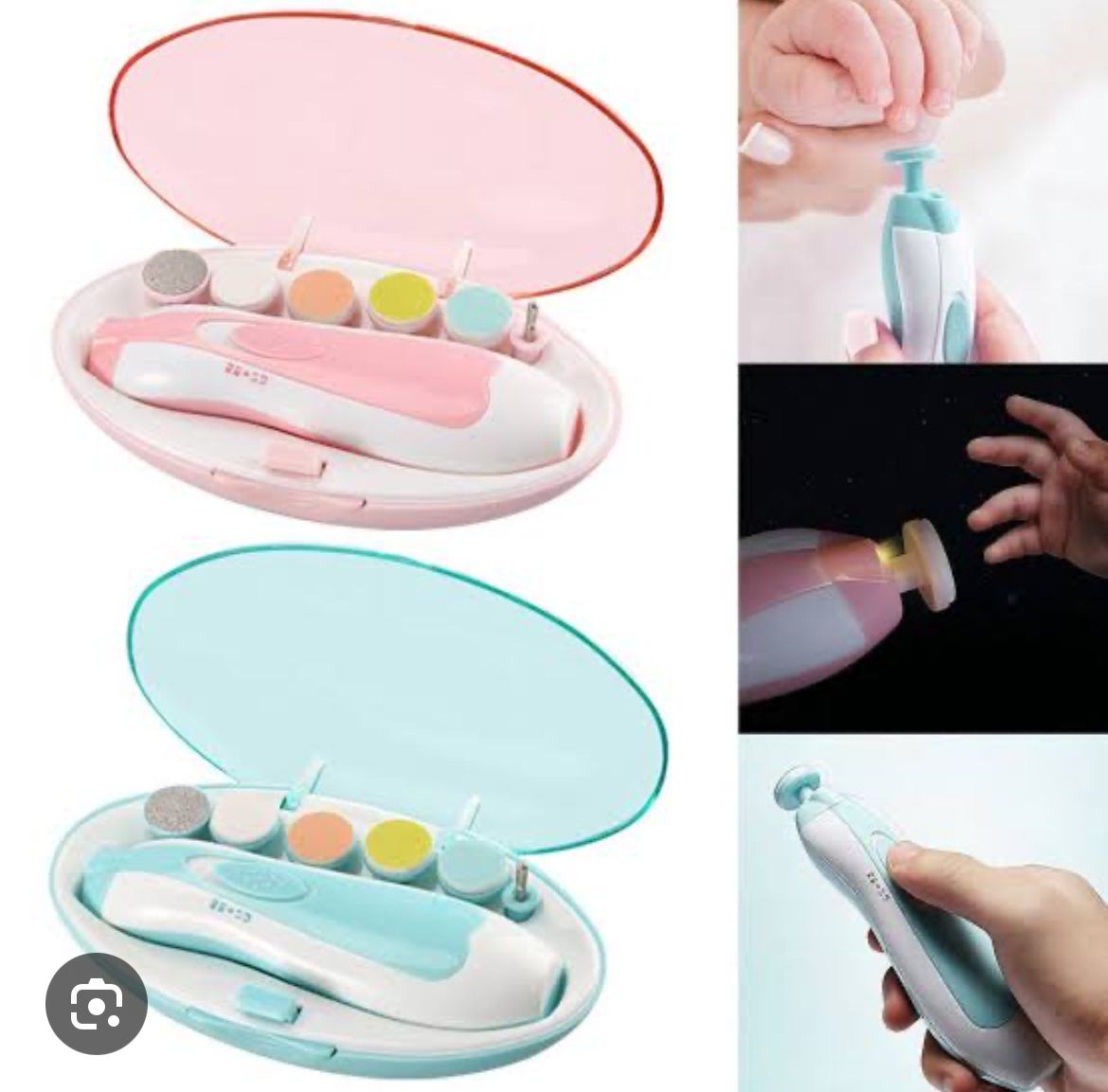 Baby Electric Nail Trimmer Baby Electric Nail Trimmer