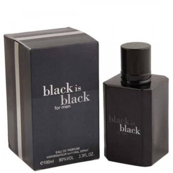 Black is Black Perfume