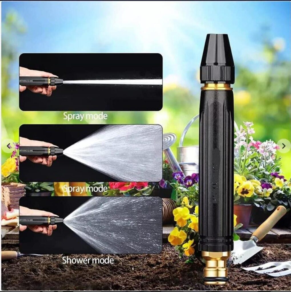 High-Pressure Car Wash Gun