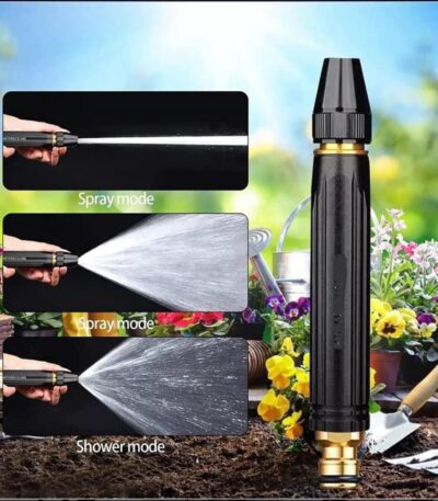 High-Pressure Car Wash Gun