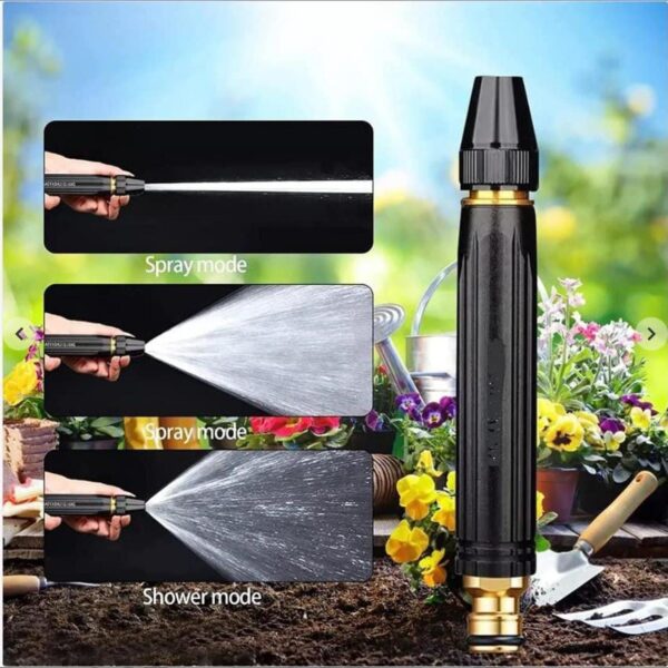 High-Pressure Car Wash Gun