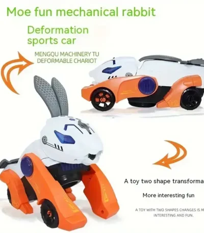 Electric Spray Rabbit Car