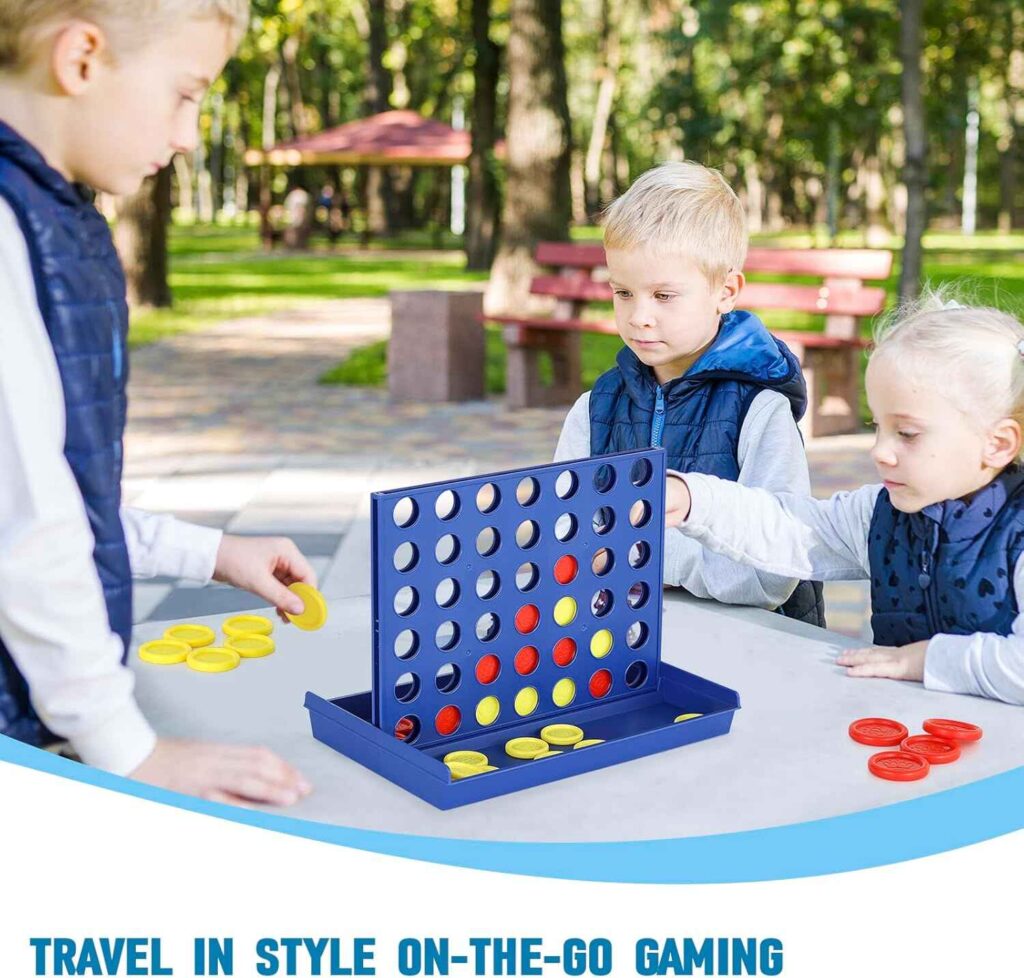 4 in a row Board Game For Kids