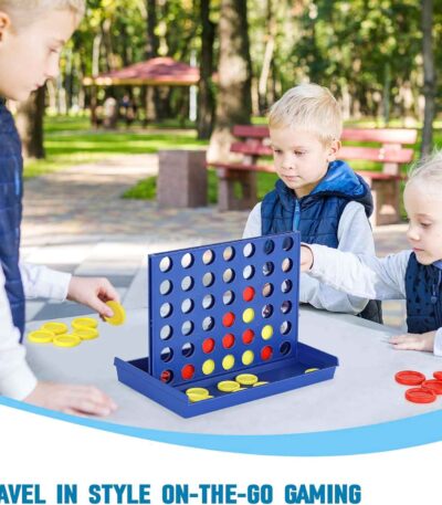 4 in a row Board Game For Kids