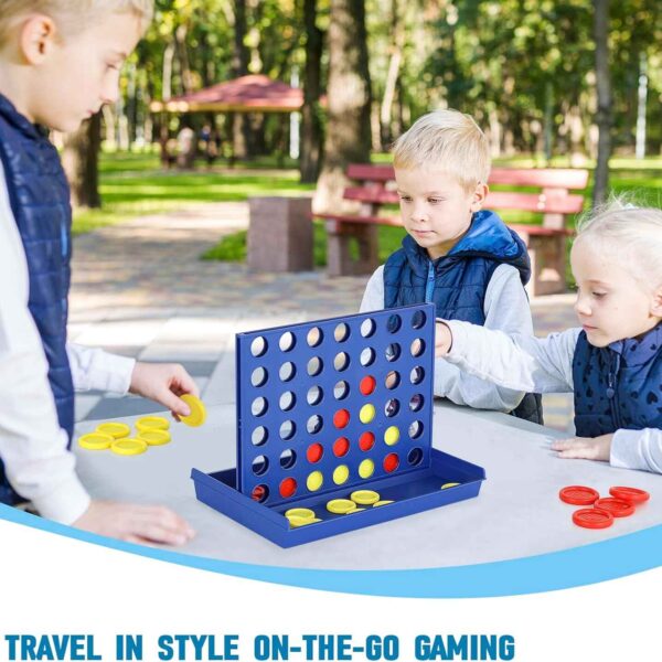 4 in a row Board Game For Kids