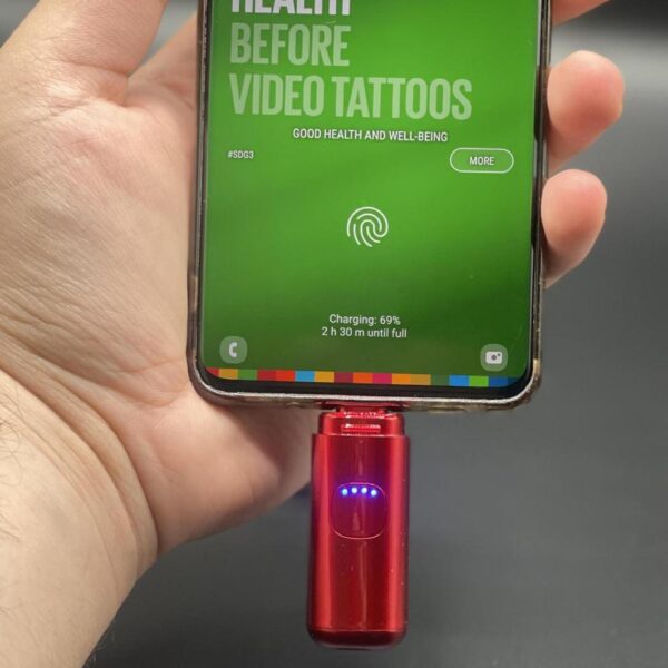 Beaushe Mini Power Bank 850mAh Type-C