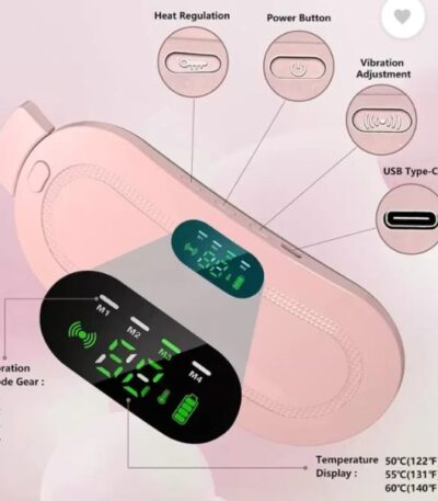 Heating Pad Belt for Period Pain