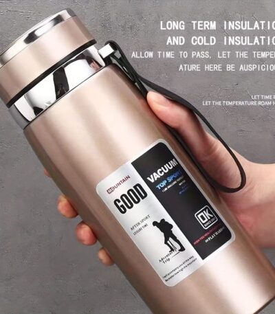 Hot & Cold Vacuum Flask Water Bottle