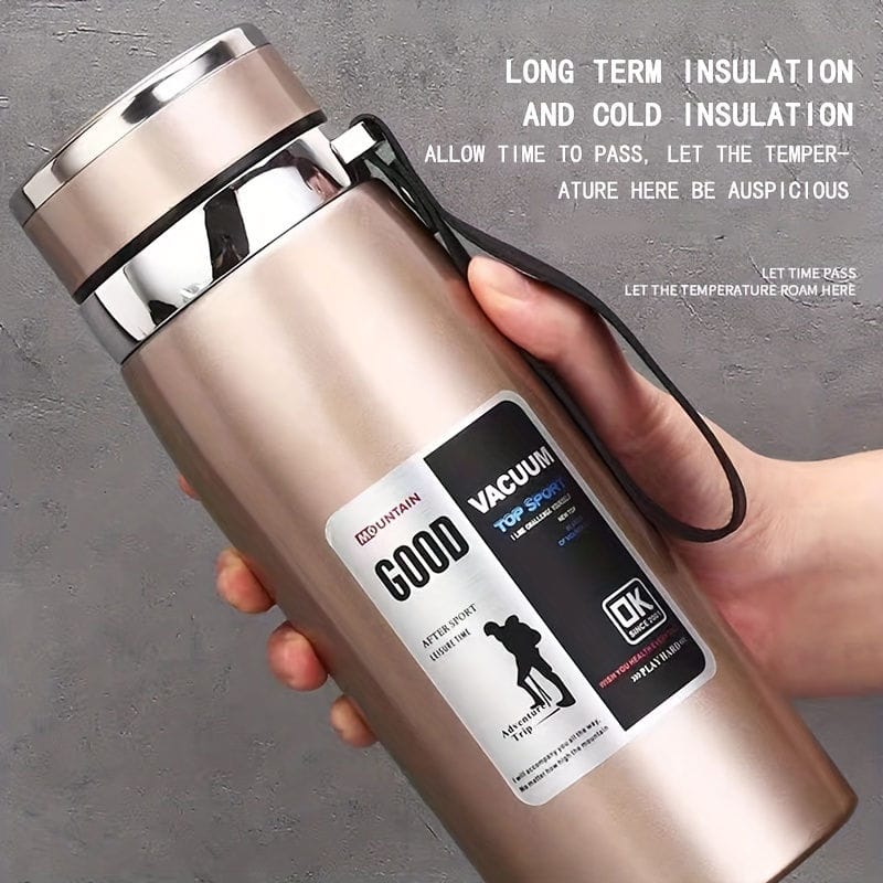 Hot & Cold Vacuum Flask Water Bottle