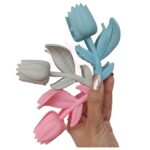 Rose Flower Hair Clips