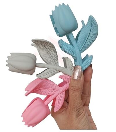 Rose Flower Hair Clips