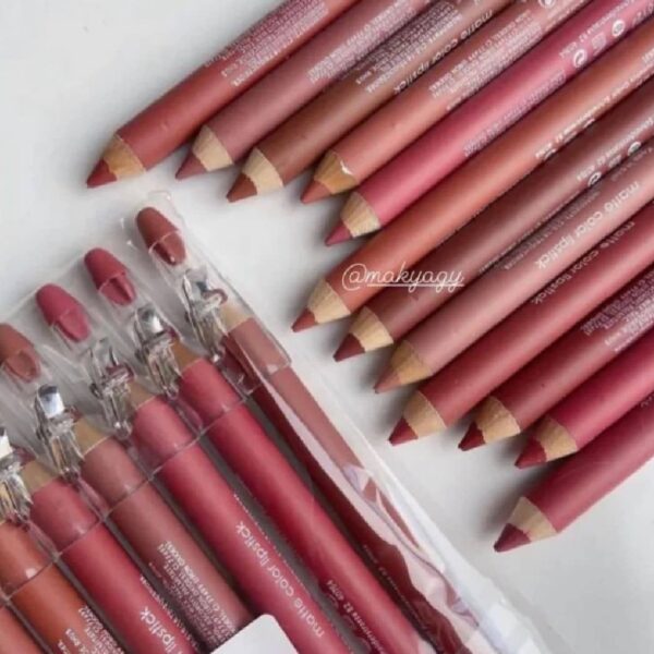 Waterproof Lip Pencil Set