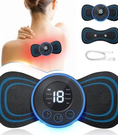 Wireless EMS Mini Body Massager