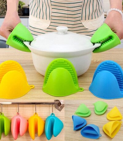 Silicone Heat Resistance Glove Clip