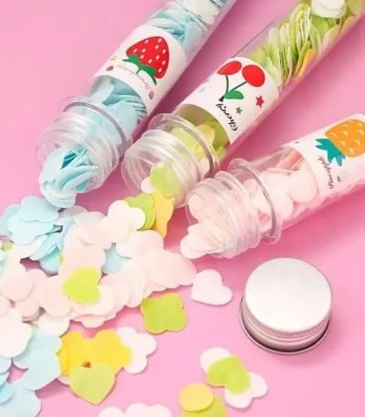 Flower Paper Soap