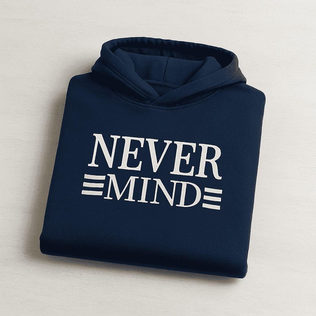 Printed Hoodie