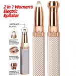 2 in 1 Women Epilator and Shaver