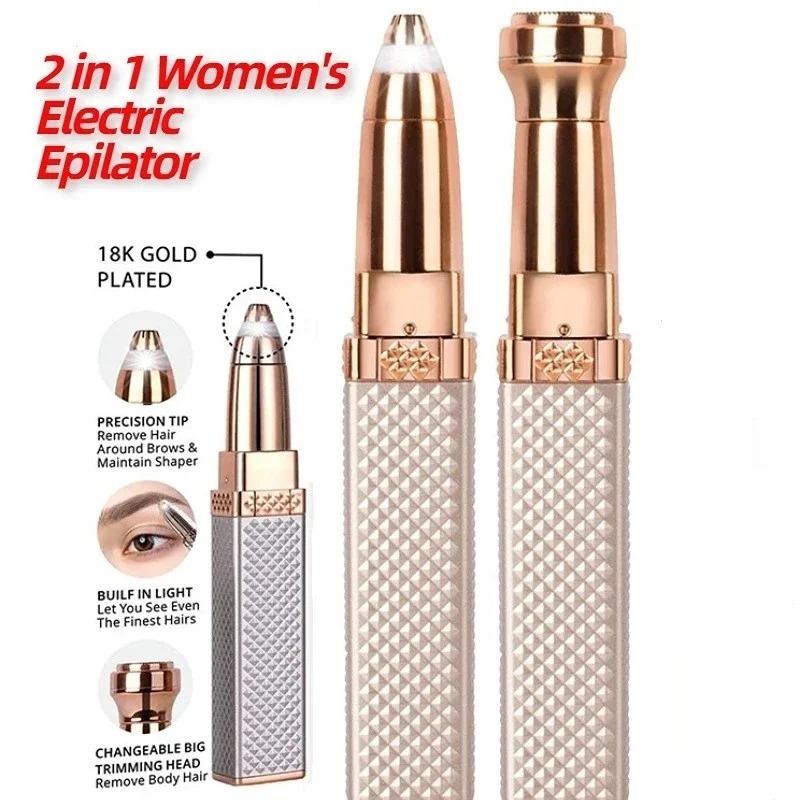 2 in 1 Women Epilator and Shaver