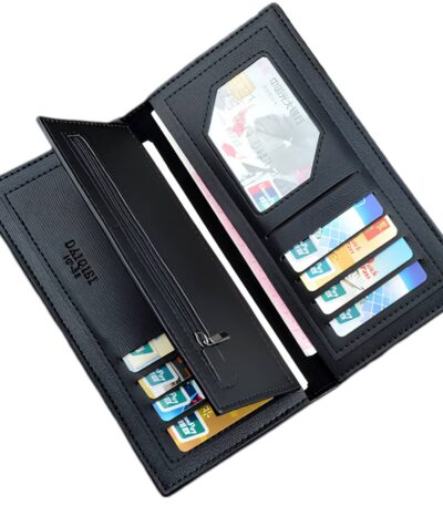 Slim PU Leather Wallet