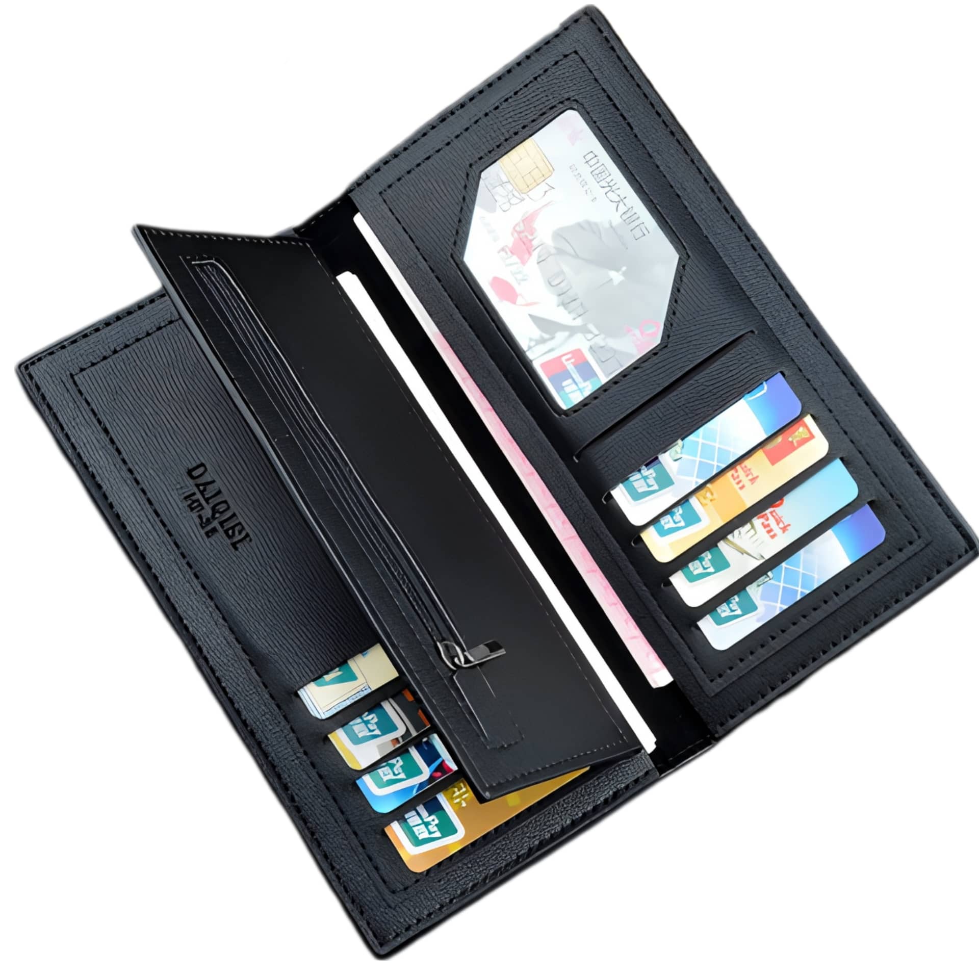 L𝐞𝐚𝐭𝐡𝐞𝐫 𝐰𝐚𝐥𝐥𝐞𝐭 Slim PU Leather Wallet