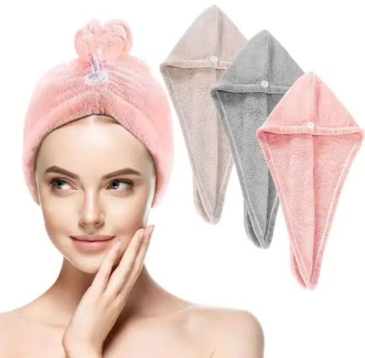 Quick Dry Hair Towel Cap