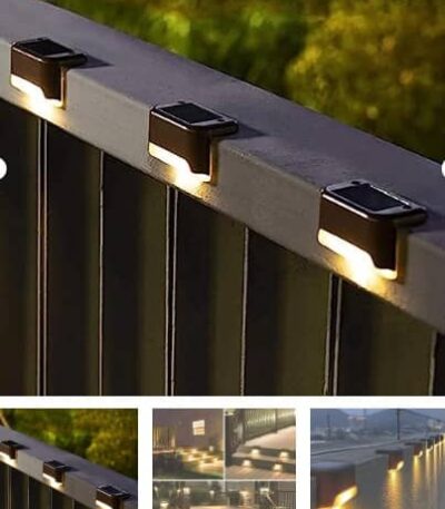 Waterproof Solar Step Light