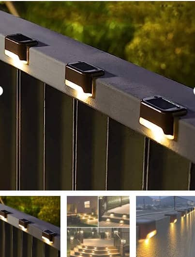 Waterproof Solar Step Light