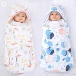 Soft Newborn Baby Swaddle Blanket