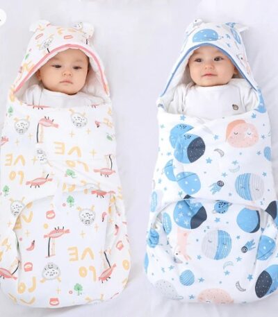 Soft Newborn Baby Swaddle Blanket