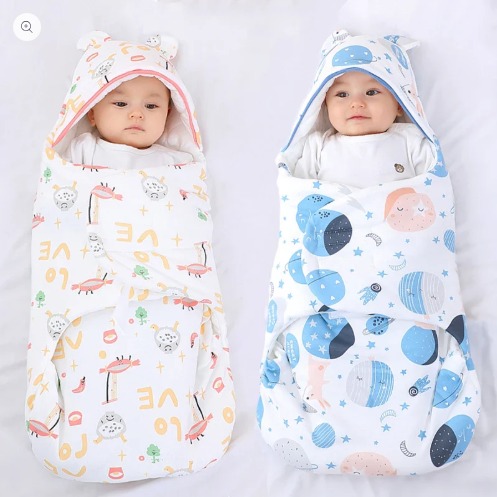 Soft Newborn Baby Swaddle Blanket