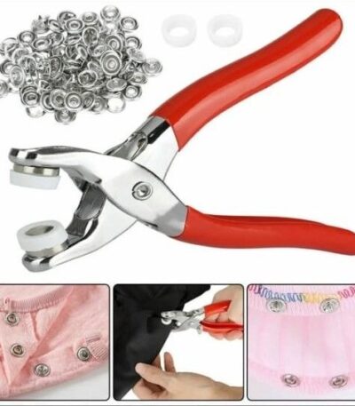 Metal Hand Press Button Machine