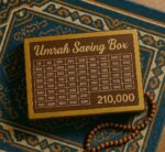 Wooden Umrah Saving Box