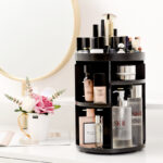 Rotating Cosmetic Organizer