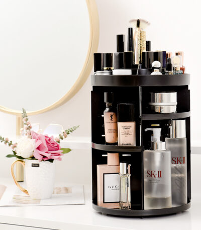 Rotating Cosmetic Organizer